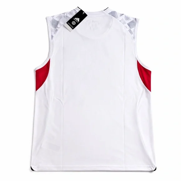 MANCHESTER UNITED 25/26 Authentic Adidas Vest Training Size XL - Picture 6 of 7